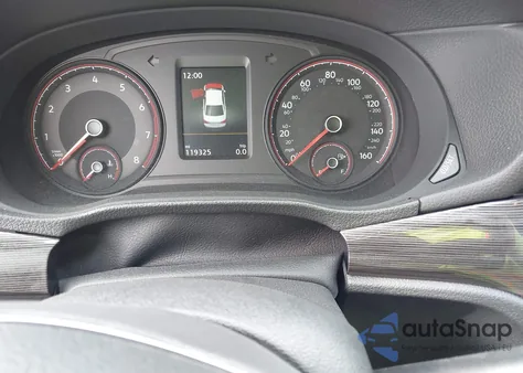 2020 Volkswagen Passat 2.0T R-Line из США, поврежденный, VIN 1VWMA7A35LT022866